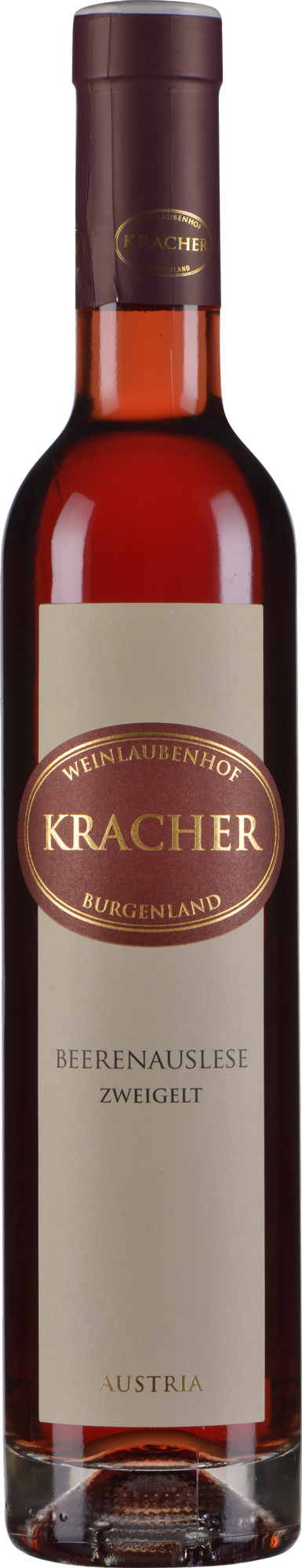 Kracher Trockenbeerenauslese Zweigelt Nouvelle Vague 2019 9% Vol. 0,375l