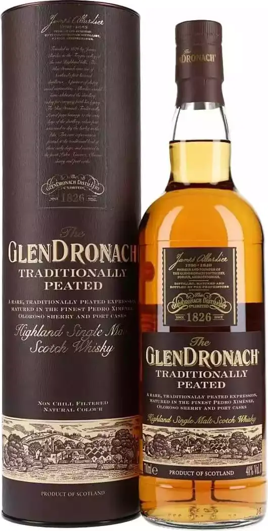 The GlenDronach TRADITIONALLY PEATED 0,7l