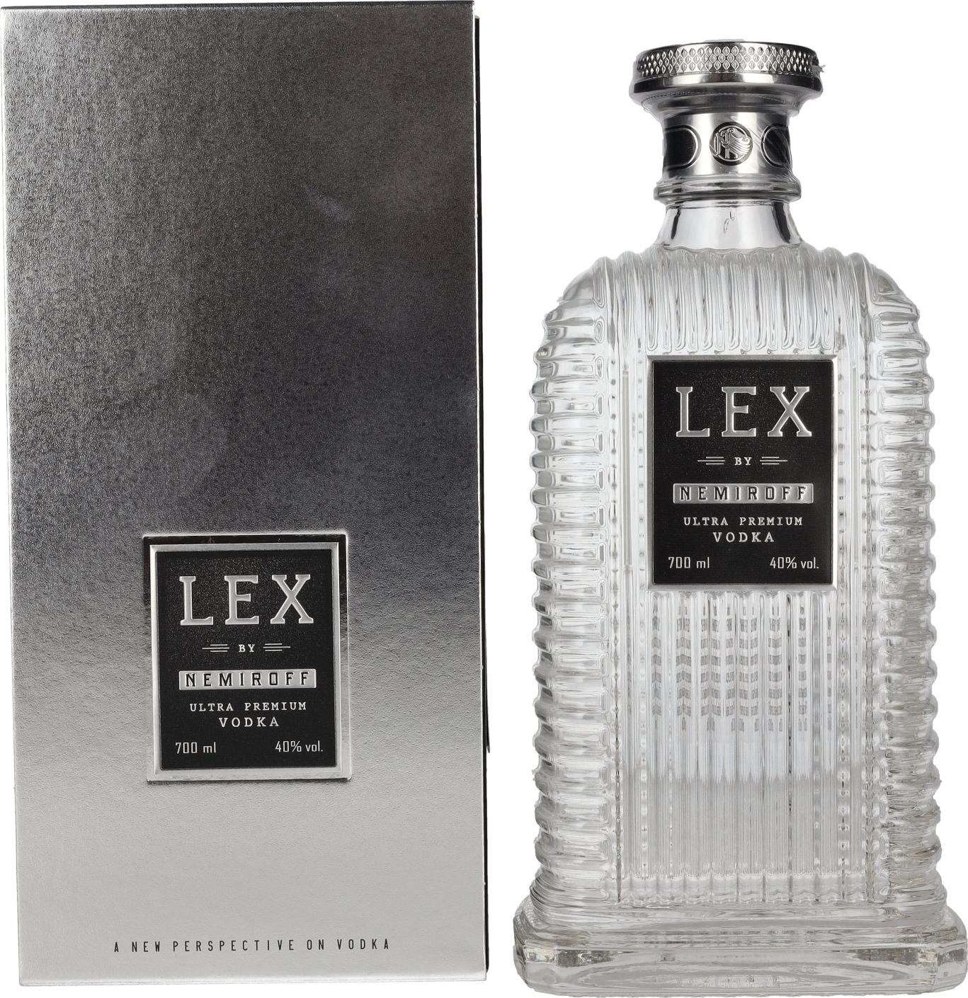 Nemiroff LEX Ultra-Premium Vodka 40% Vol. 0,7l