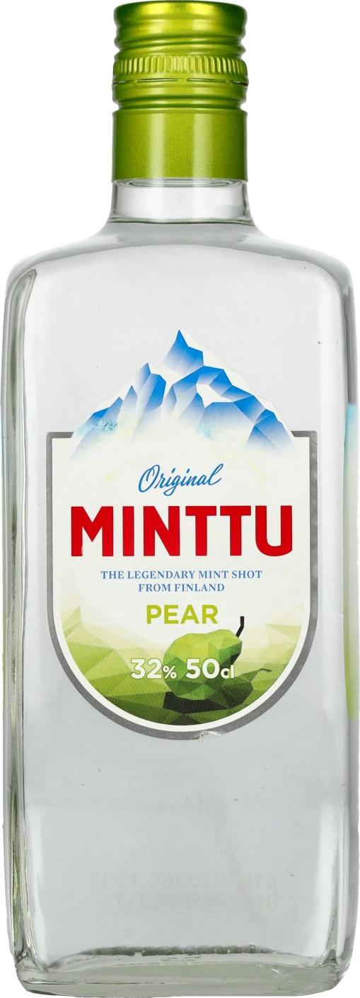 Minttu Pear Original Liqueur 32% Vol. 0,5l