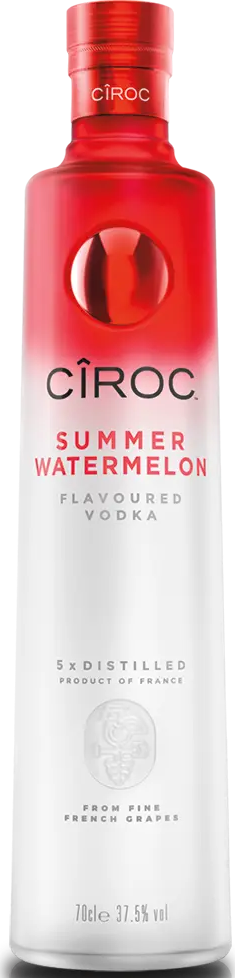 Cîroc SUMMER WATERMELON Flavoured Vodka Limited Edition 37,5% Vol. 0,7l