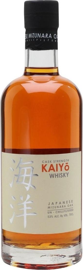 Kaiyō Whisky Japanese Mizunara Oak CASK STRENGTH 53% Vol. 0,7l