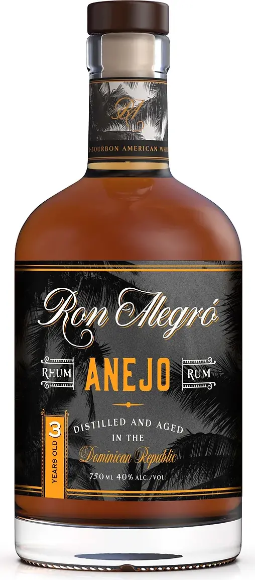Ron Alegró AÑEJO 40% Vol. 0,7l