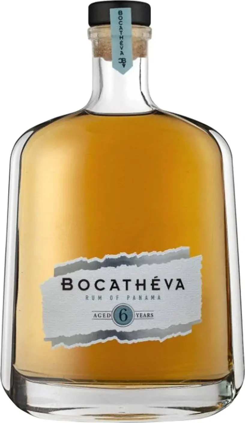 Bocathéva 6 Years Old Ron de Panama 45% Vol. 0,7l in Giftbox