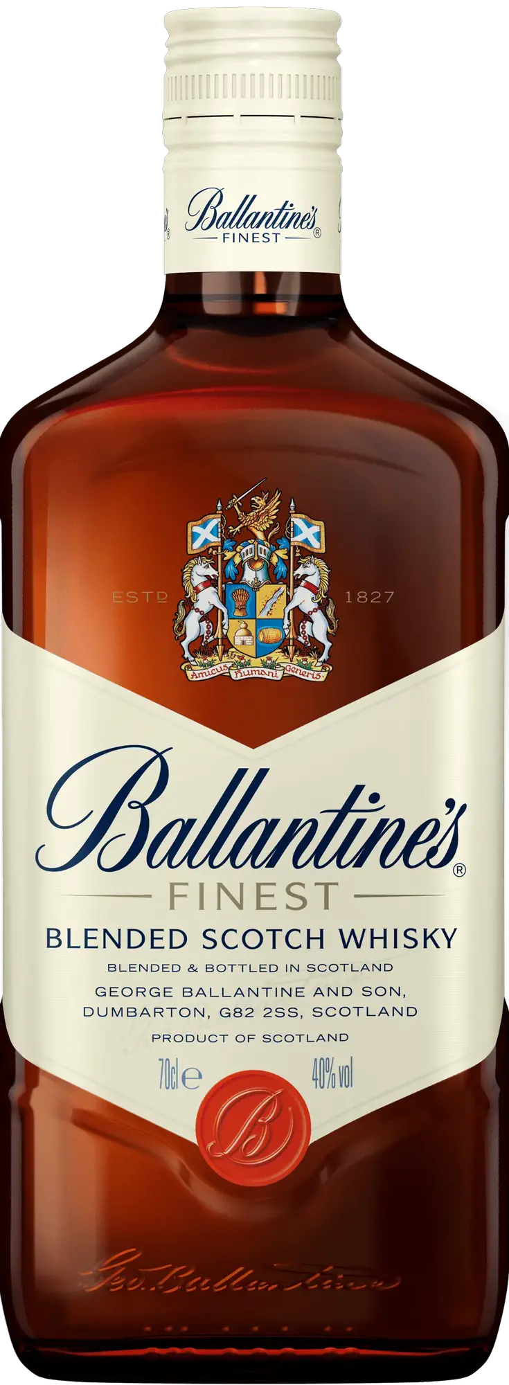 Ballantine's FINEST Blended Scotch Whisky 40% Vol. 0,7l
