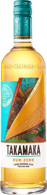 Takamaka RUM ZENN 40% Vol. 0,7l