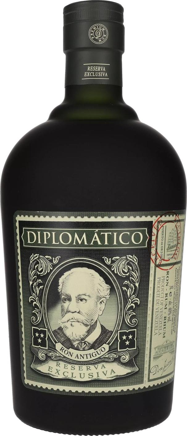 Diplomático RESERVA EXCLUSIVA Ron Antiguo 40% Vol. 3l