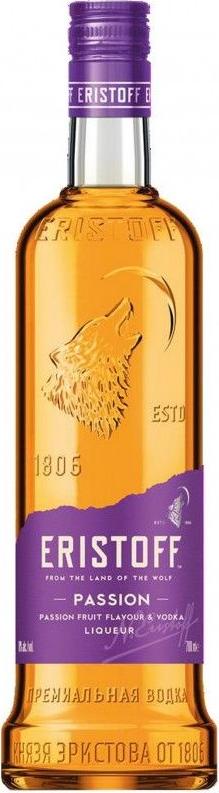 Eristoff Passion 18% Vol. 0,7l