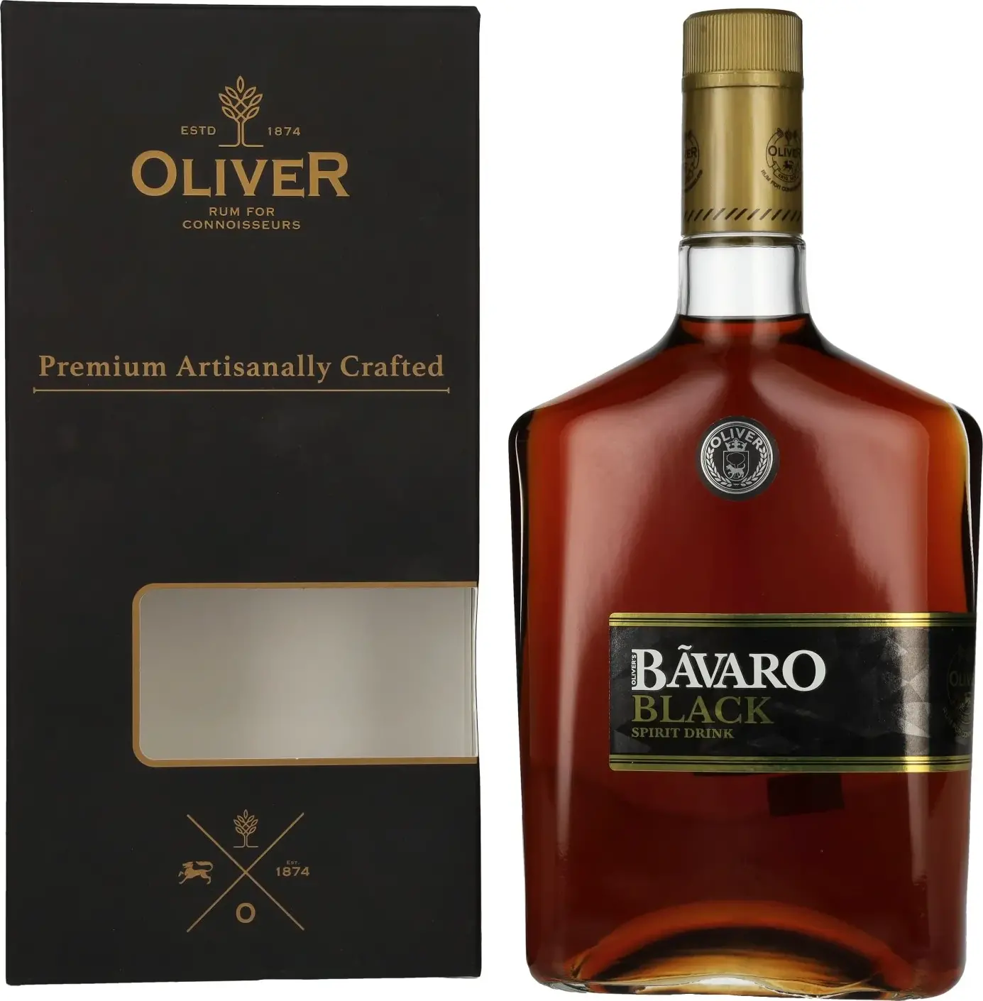 Bãvaro BLACK 38% Vol. 0,7l in Giftbox