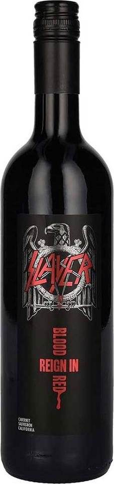 Slayer REIGN IN BLOOD RED Cabernet Sauvignon 2022 12,5% Vol. 0,75l