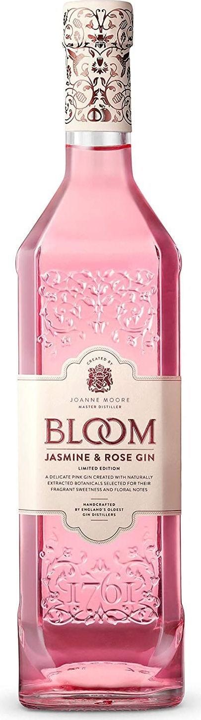 Bloom JASMINE & ROSE GIN Limited Edition 40% Vol. 0,7l