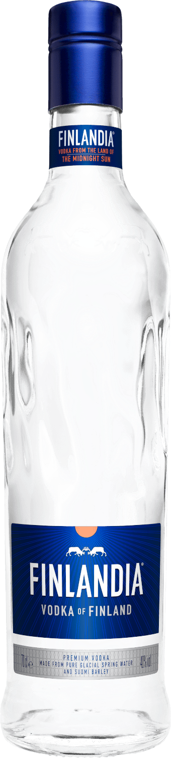 Finlandia Vodka of Finland 40% Vol. 0,7l