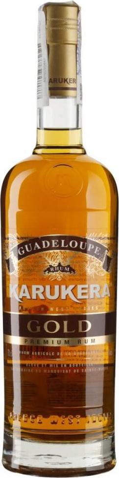 Karukera Gold Premium Rum 40% Vol. 0,7l