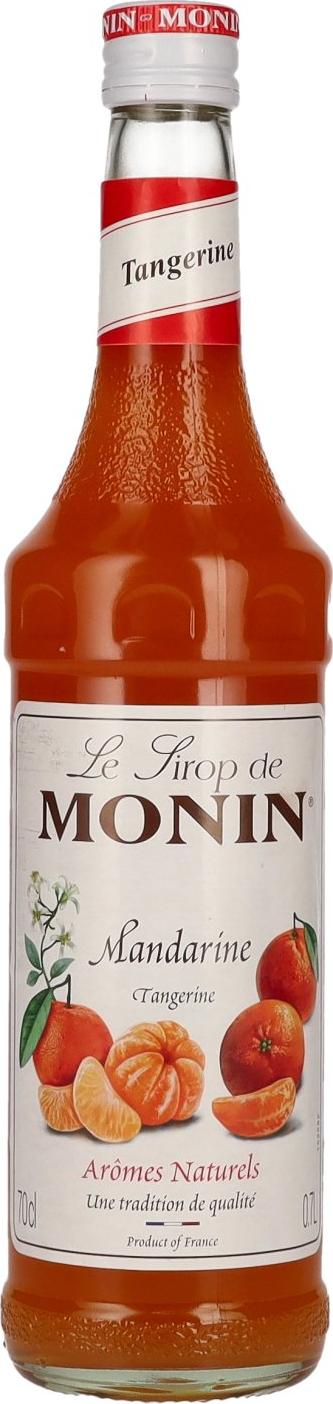 Le Sirop de MONIN MANDARINE / TANGERINE 0,7l