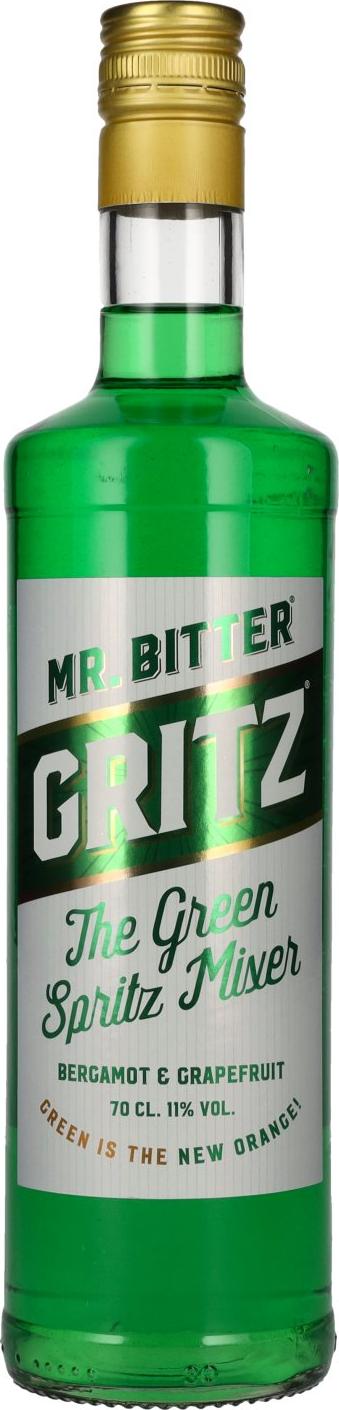 Mr. Bitter GRITZ Bergamot & Grapefruit 11% Vol. 0,7l