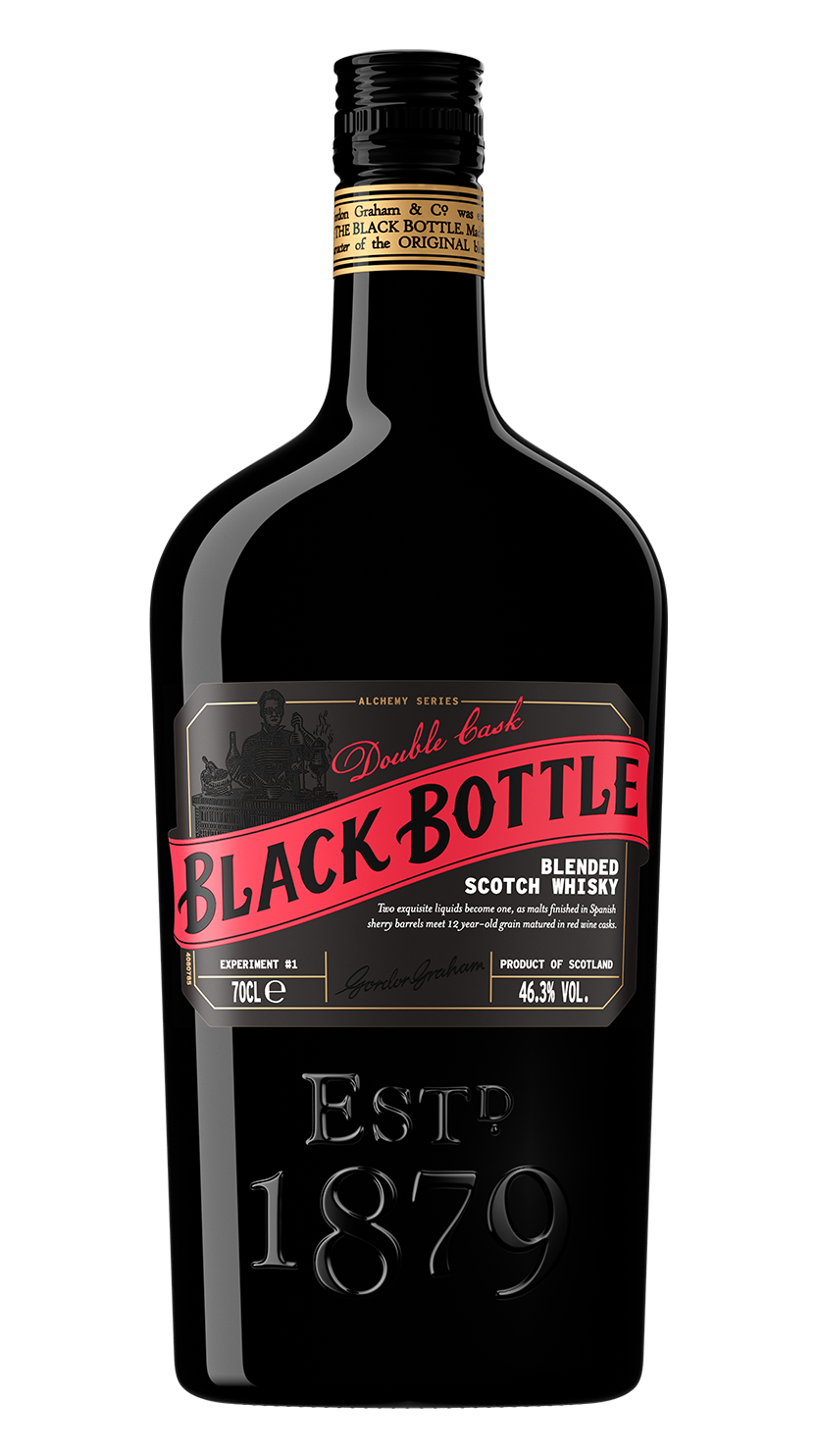 Black Bottle DOUBLE CASK 46,3% Vol. 0,7l