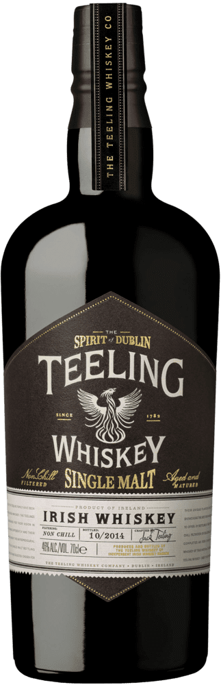 Teeling Whiskey SINGLE MALT 46% Vol. 0,7l in Giftbox