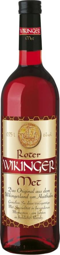 Wikinger Met Roter with Kirschsaft 6% Vol. 0,75l