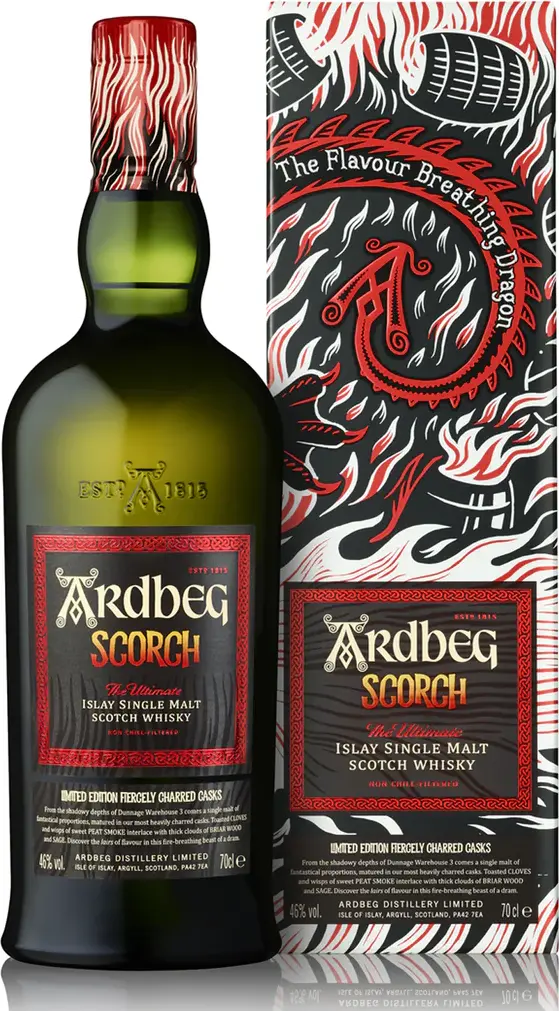 Ardbeg SCORCH Limited Edition 46% Vol. 0,7l