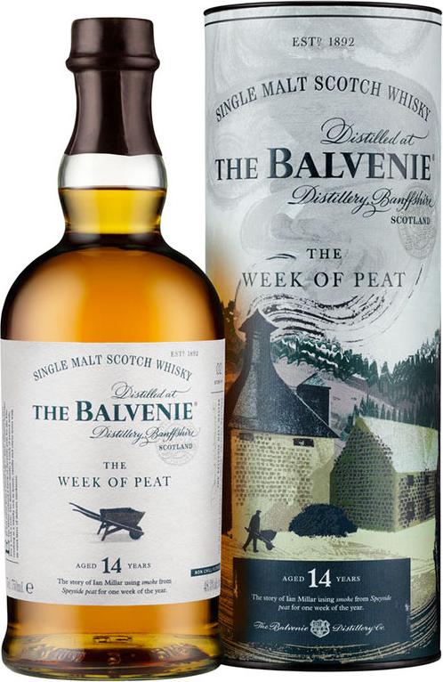 The Balvenie 14 Year Old THE WEEK OF PEAT 48,3% Vol. 0,7l