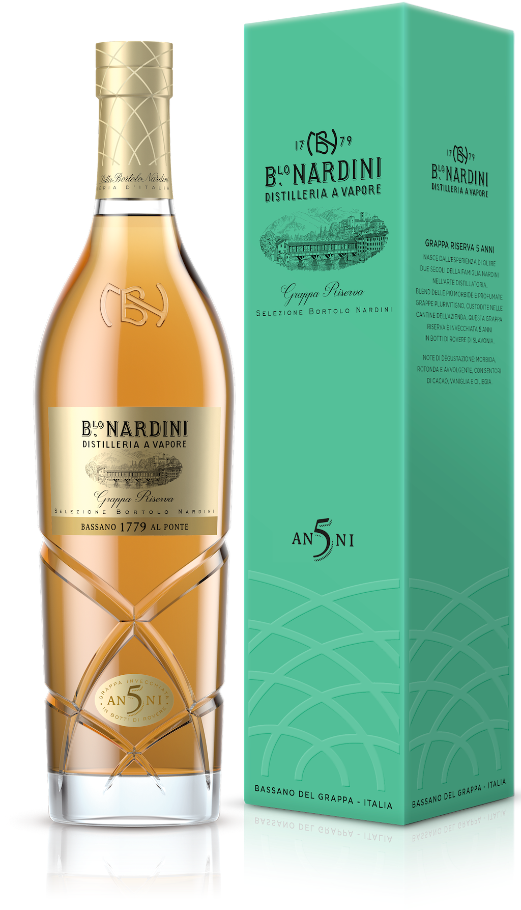 Nardini Grappa Riserva 5 ANNI
