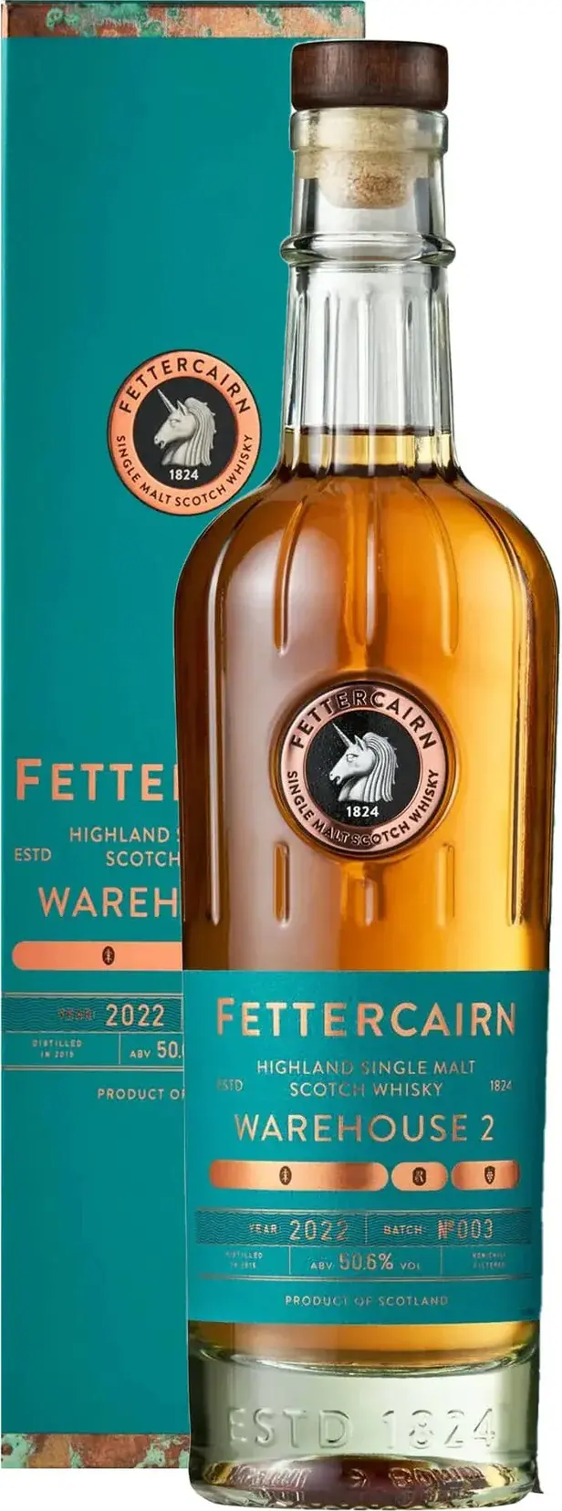 Fettercairn WAREHOUSE 2 Batch No. 003 50,6% Vol. 0,7l in Giftbox
