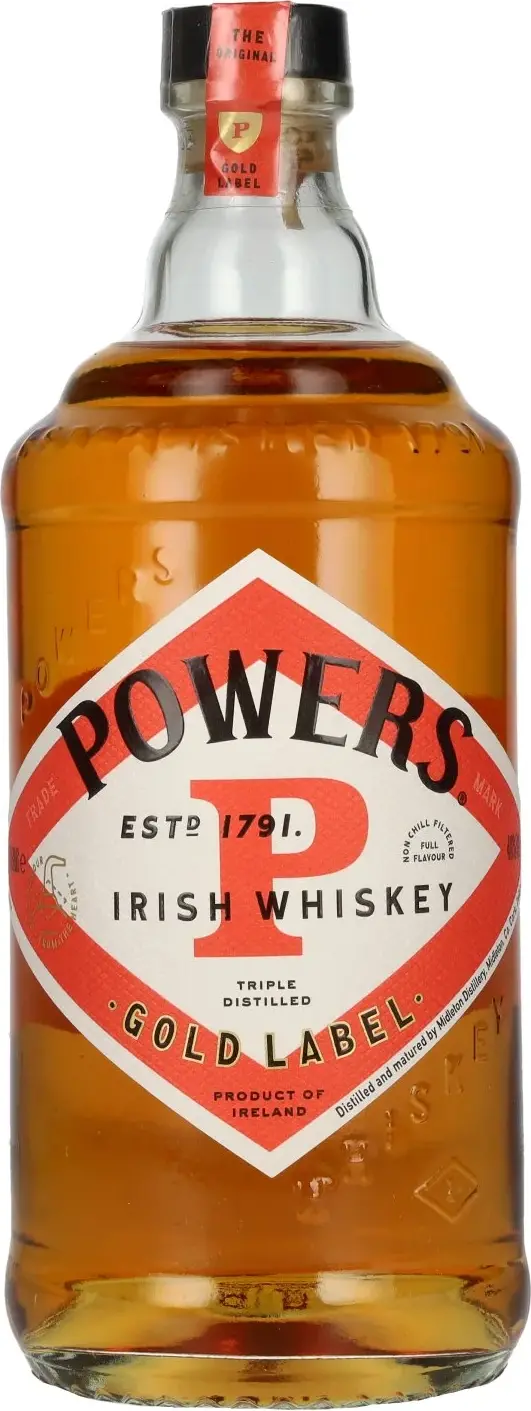 Powers Gold Label Irish Whiskey 40% Vol. 0,7l