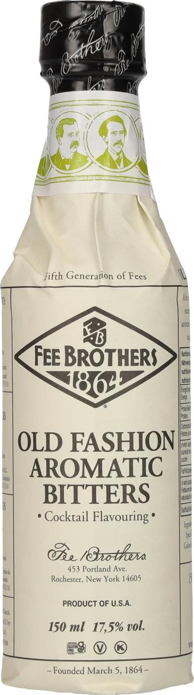 Fee Brothers Old Fashion Aromatic Bitters 17,5% Vol. 0,15l