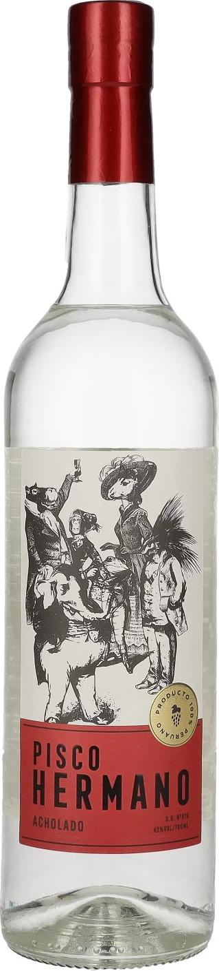 Pisco Hermano Acholado 42% Vol. 0,7l