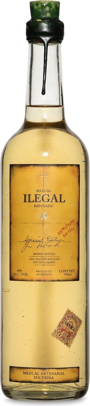 Ilegal Mezcal Reposado Special Edition 40% Vol. 0,7l
