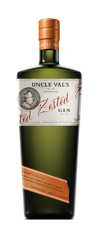 Uncle Val's Zested Gin 45% Vol. 0,7l