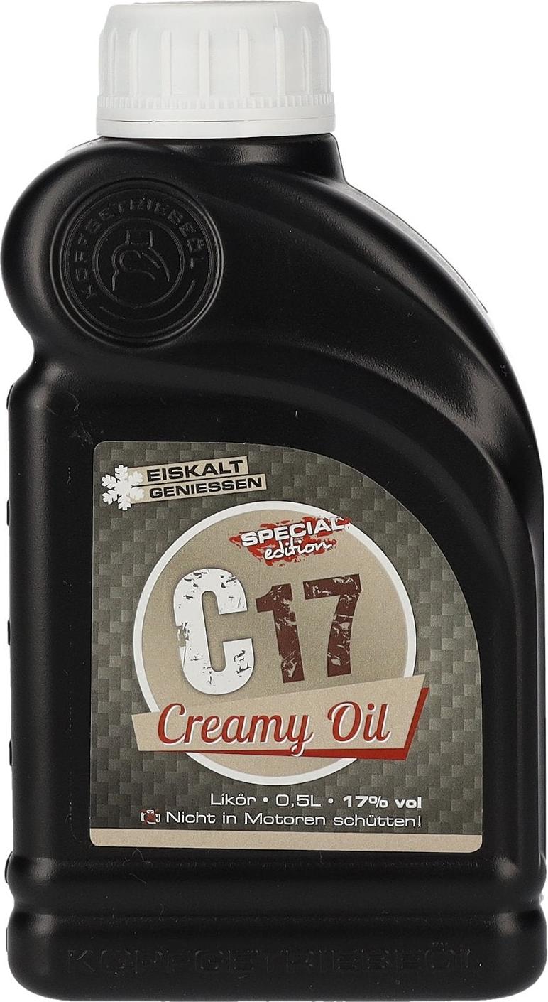 Kopfgetriebeöl C17 Creamy Oil 17% Vol. 0,5l