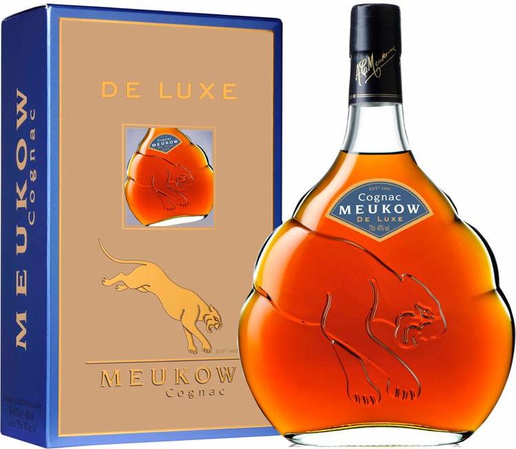 Meukow De Luxe Cognac 40% Vol. 0,7l