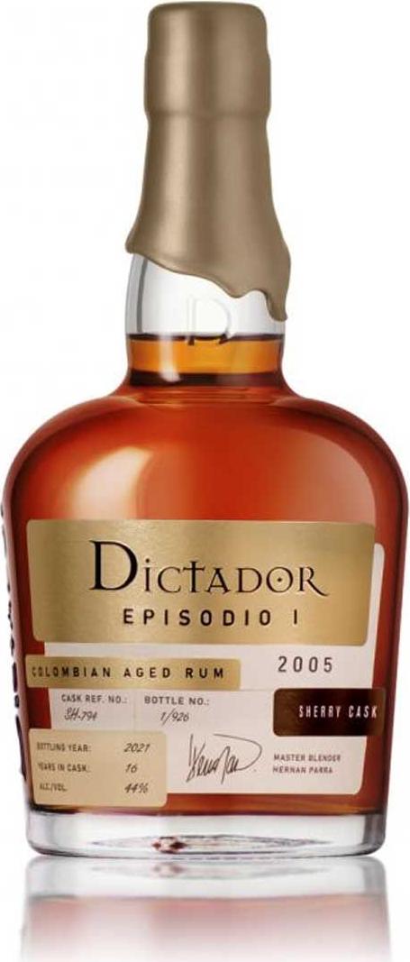 DICTADOR EPISODIO UNO SHERRY 2005 44%