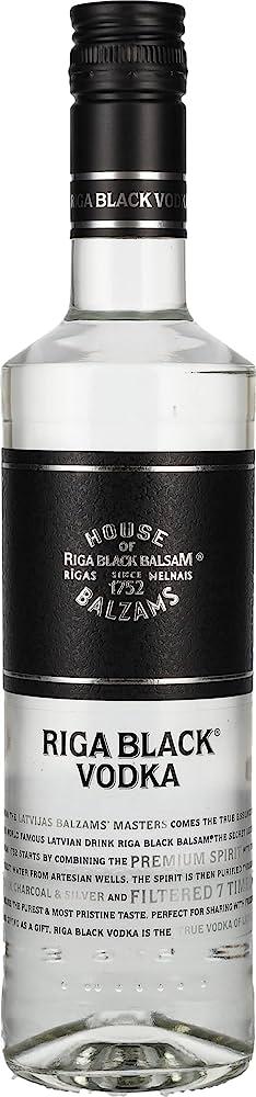 Riga Balzams Riga Black Vodka 40% Vol. 0,5l