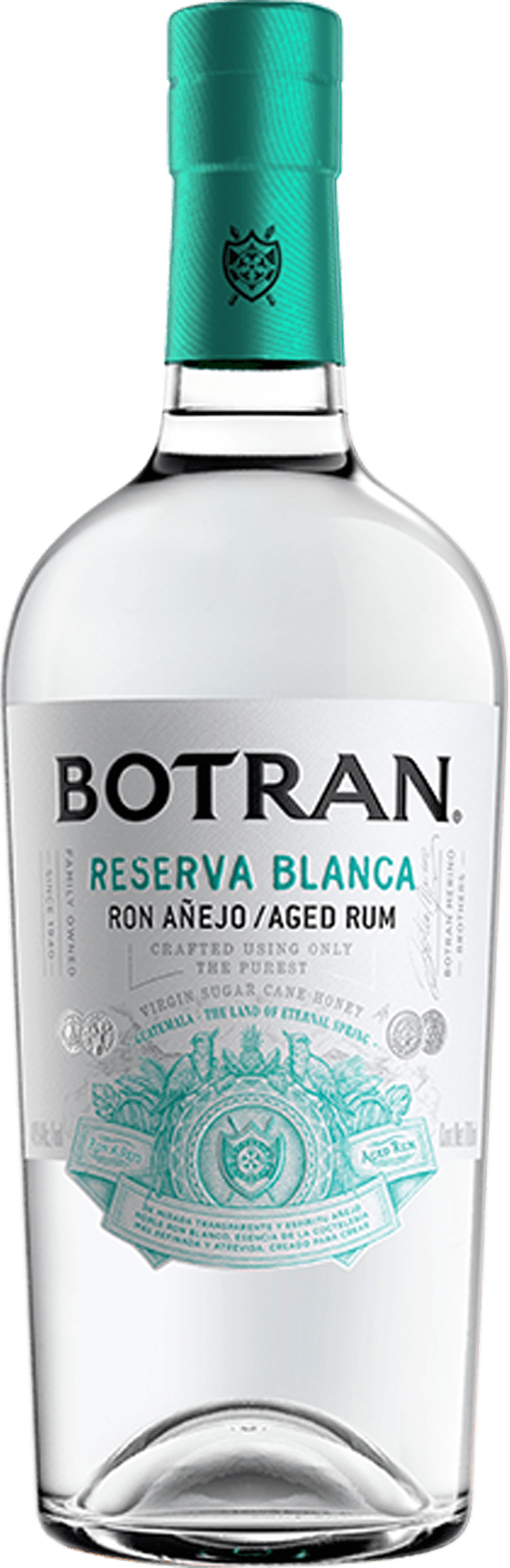 Botran Reserva Blanca Aged Rum 40% Vol. 0,7l