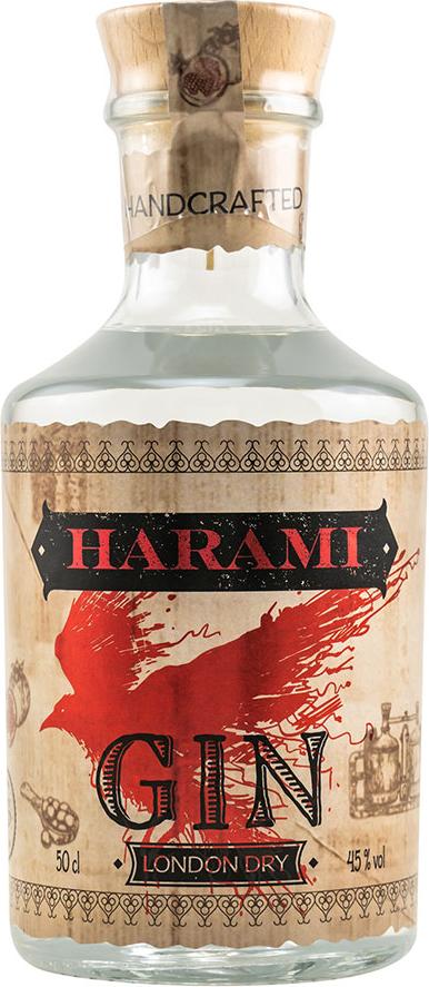 Harami London Dry Gin 45% Vol. 0,5l