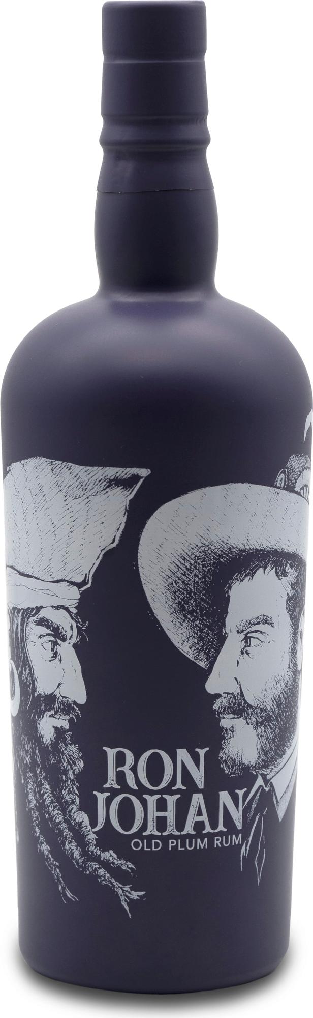 Ron Johan Old Plum Rum 41% Vol. 0,7l