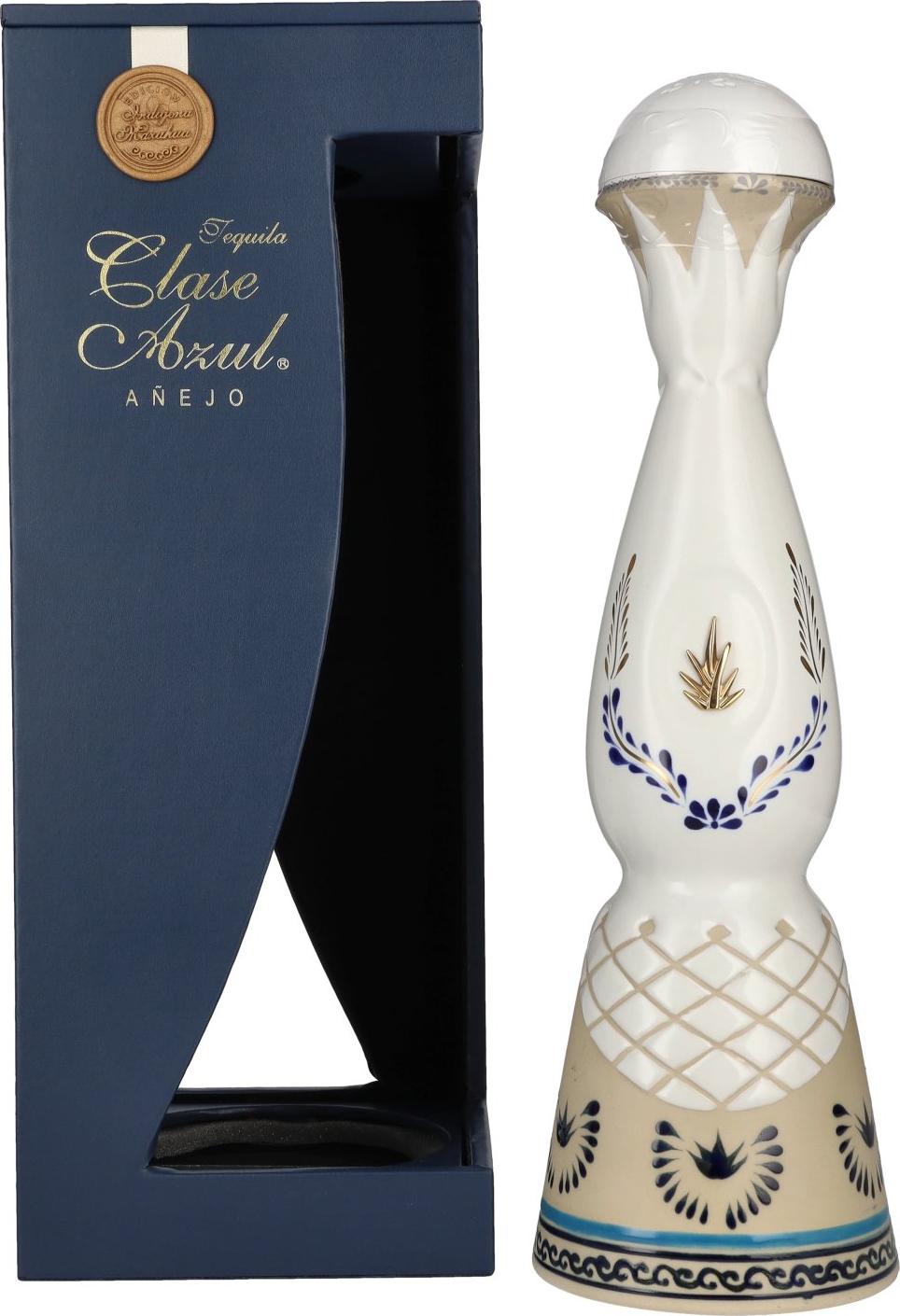 Clase Azul Tequila Añejo 40% Vol. 0,7l