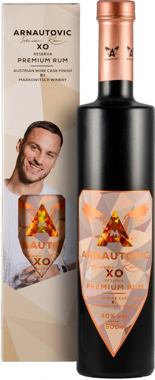 Arnautovic Premium Rum XO Reserve 40% Vol. 0,5l