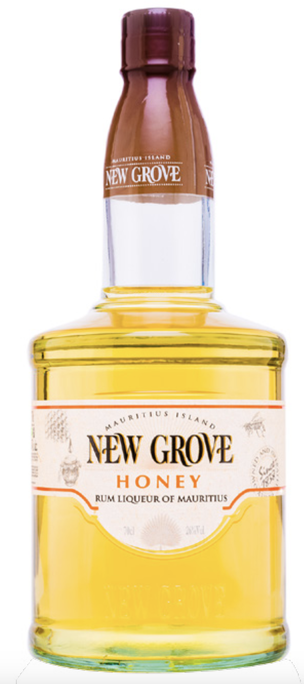 New Grove Honey Rum Liqueur of Mauritius 26% Vol. 0,7l