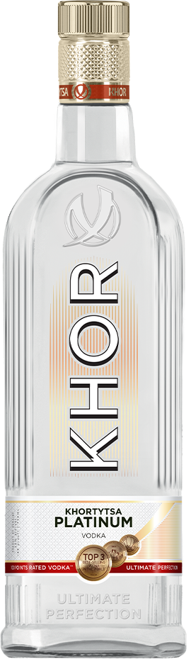 KHOR PLATINUM Vodka 40% Vol. 0,7l