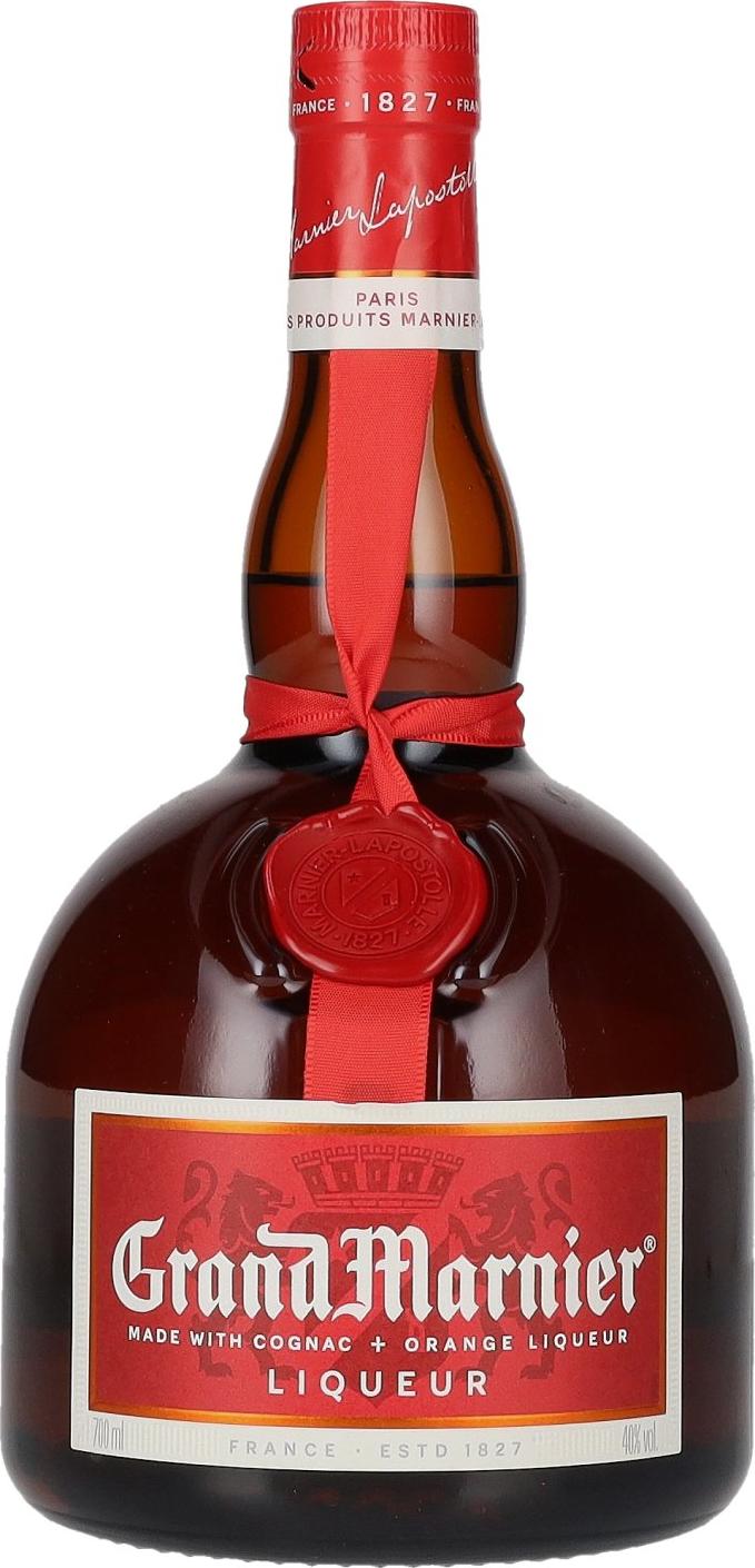 Grand Marnier Cognac & Orange Liqueur 40% Vol. 0,7l