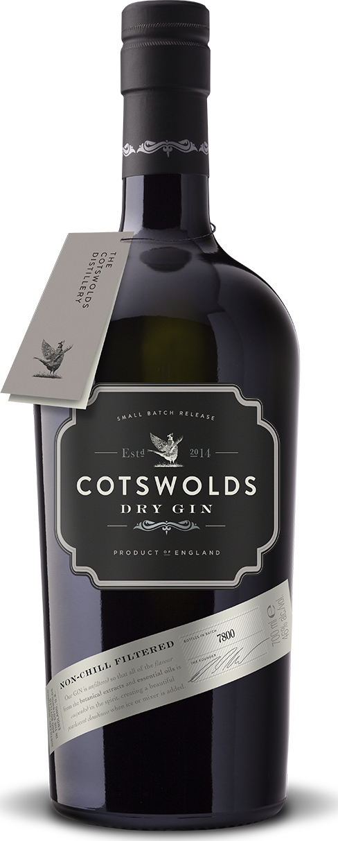 Cotswolds Dry Gin 46% Vol. 0,7l