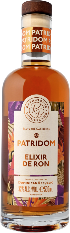 Patridom Elixir de Ron Rum Liqueur 32% Vol. 0,5l