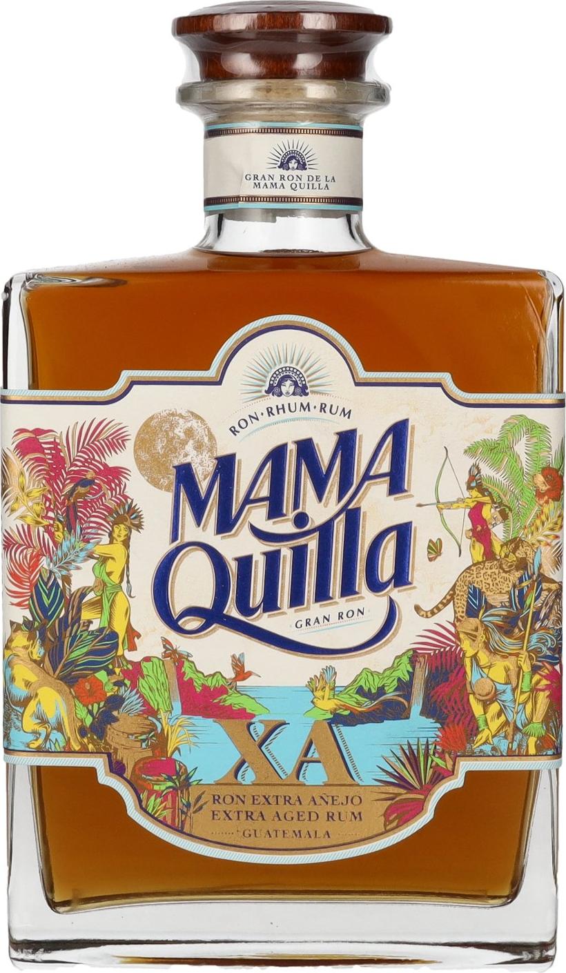Mama Quilla XA Ron Extra Añejo 40% Vol. 0,7l