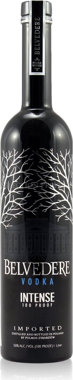 Belvedere Vodka INTENSE 50% Vol. 1l