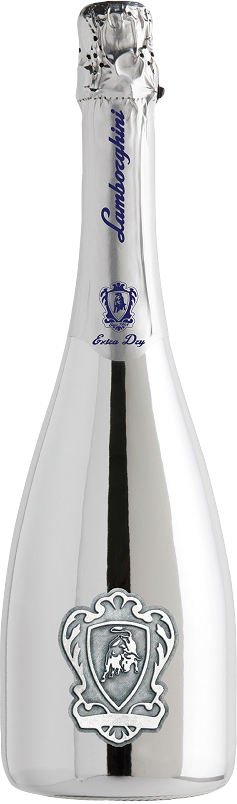 Lamborghini EXTRA DRY DOC Platinum Prosecco 11% Vol. 0,75l