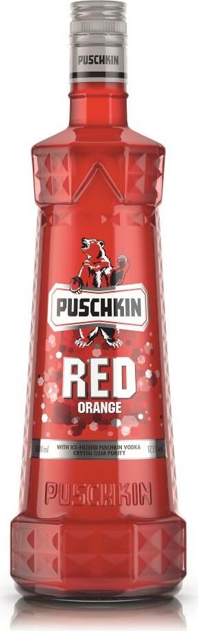 Puschkin RED Orange 17,5% Vol. 0,7l