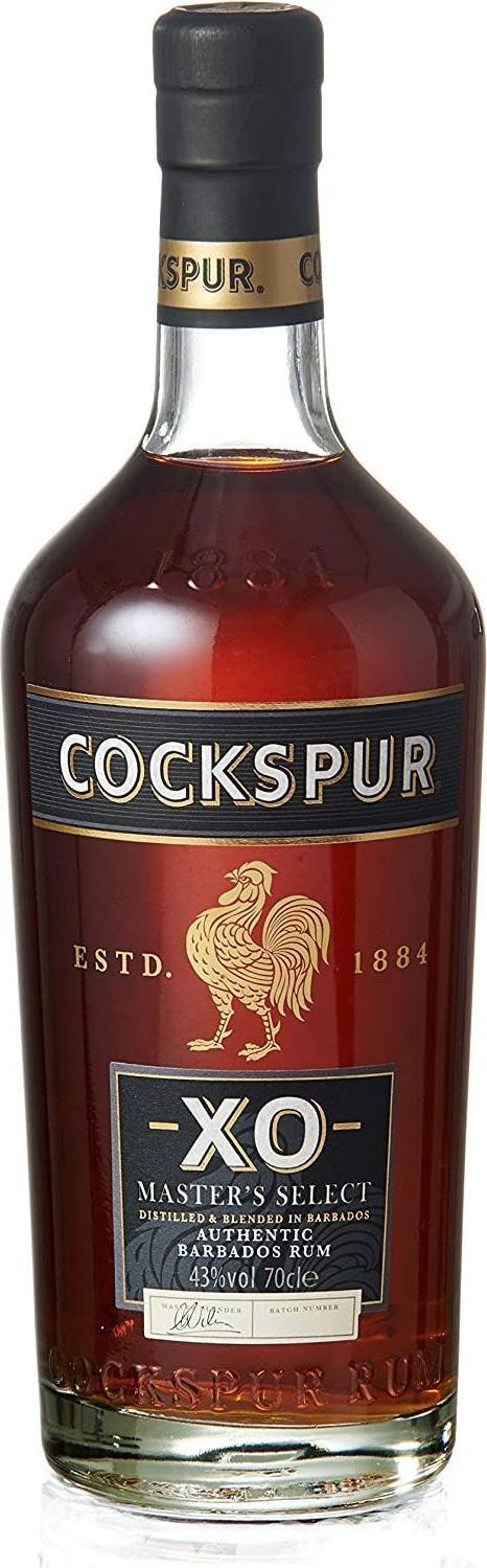 Cockspur XO MASTER'S SELECT Rum 43% Vol. 0,7l
